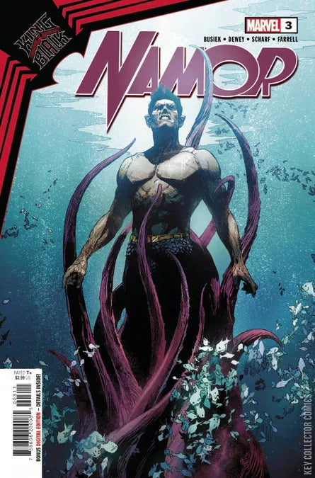 King In Black: Namor #3 Regular Leinil Francis Yu Cover