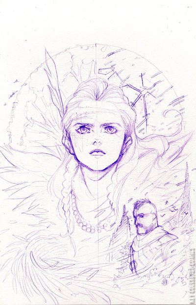 Horizon Zero Dawn Liberation #1 Sketch VIRGIN Momoko FOC Cvr G Variant