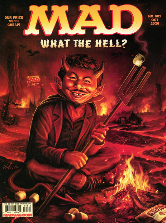 MAD MAGAZINE #601