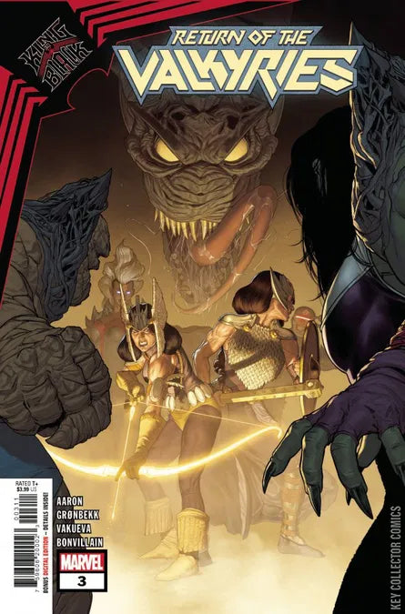 King In Black: Return of the Valkyries #3 Regular Mattia De Iulis Cover