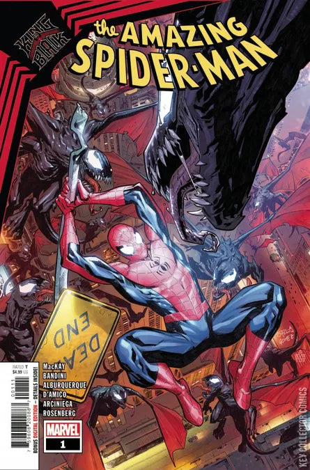 King In Black: The Amazing Spider-Man #1 Regular Carlos Gomez Cover
