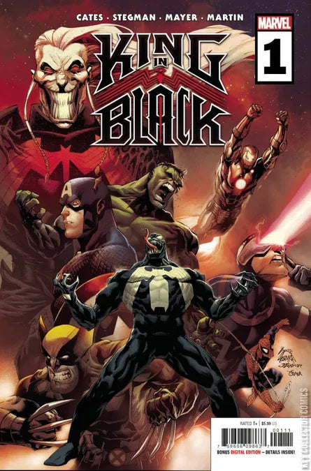 King In Black #1 (2020) First Print