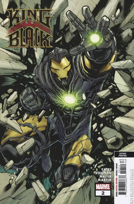King In Black #2
2nd Printing Rafa Sandoval Variant Cover