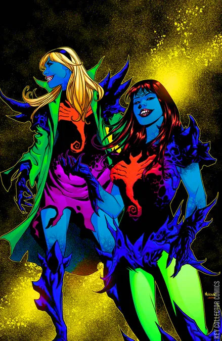 King In Black #1 Mike McKone Exclusive Black Light Virgin Variant Limited to 1000