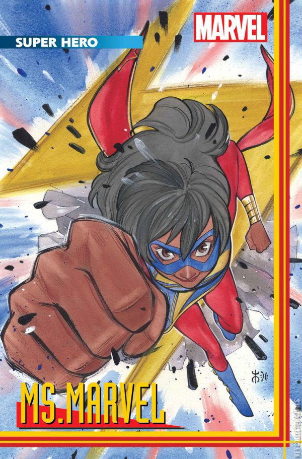 Ms. Marvel Beyond The Limit #1 | Peach Momoko Variant Cover | Storm Breakers