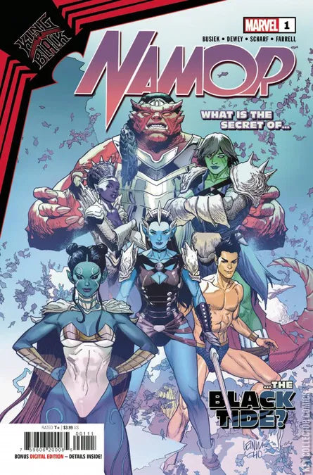 King In Black: Namor #1 Regular Leinil Francis Yu Cover