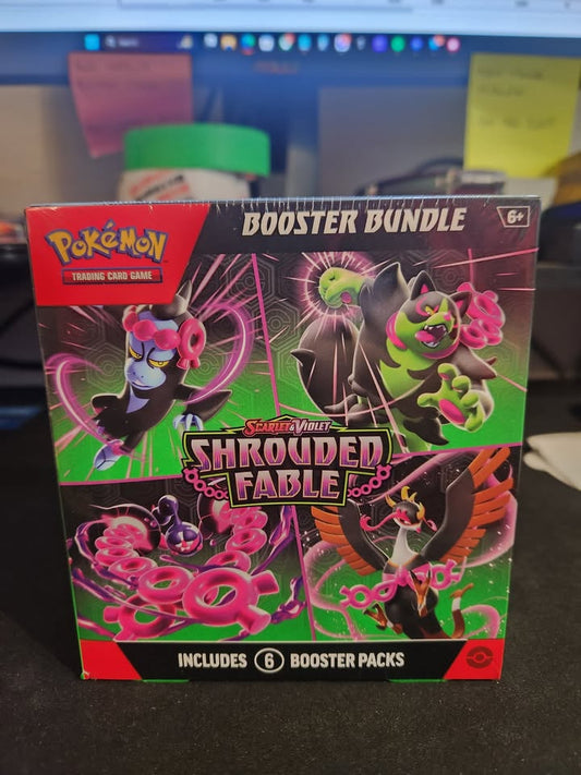Shrouded Fable Booster bundle