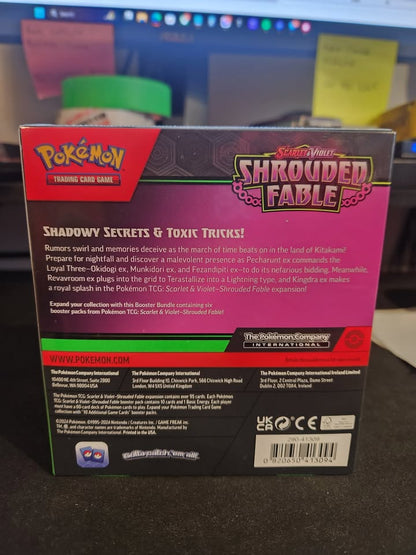 Shrouded Fable Booster bundle