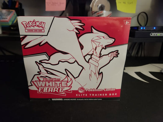 Pokemon Center White Flare Etb