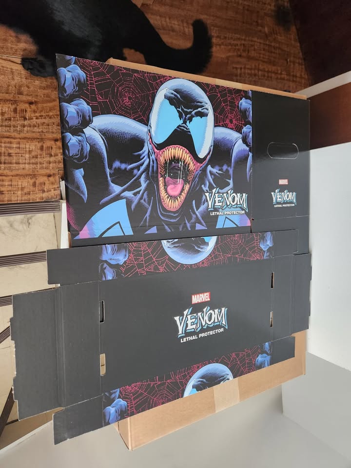 Venom lethal protector short comic box
