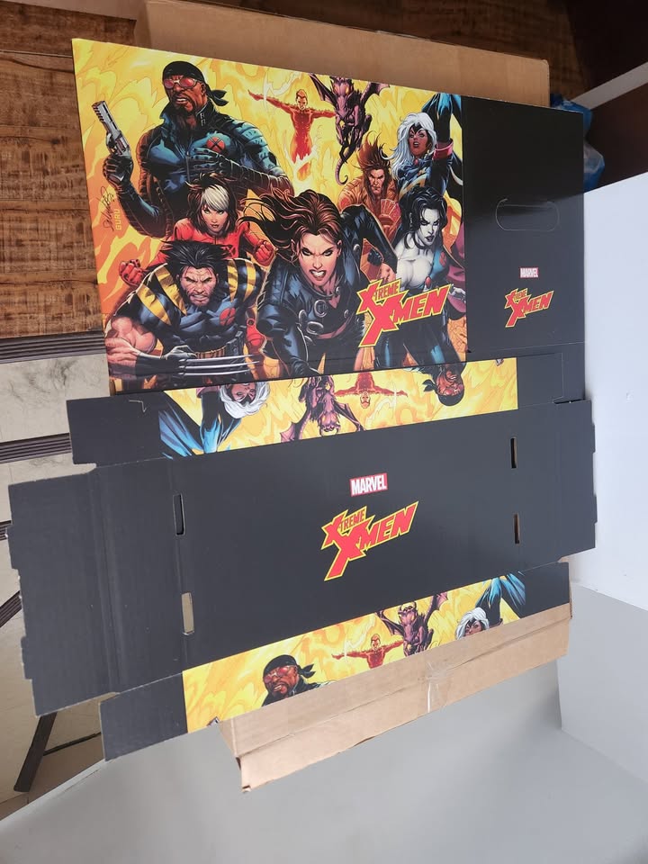 X-treme X-men short comic box
