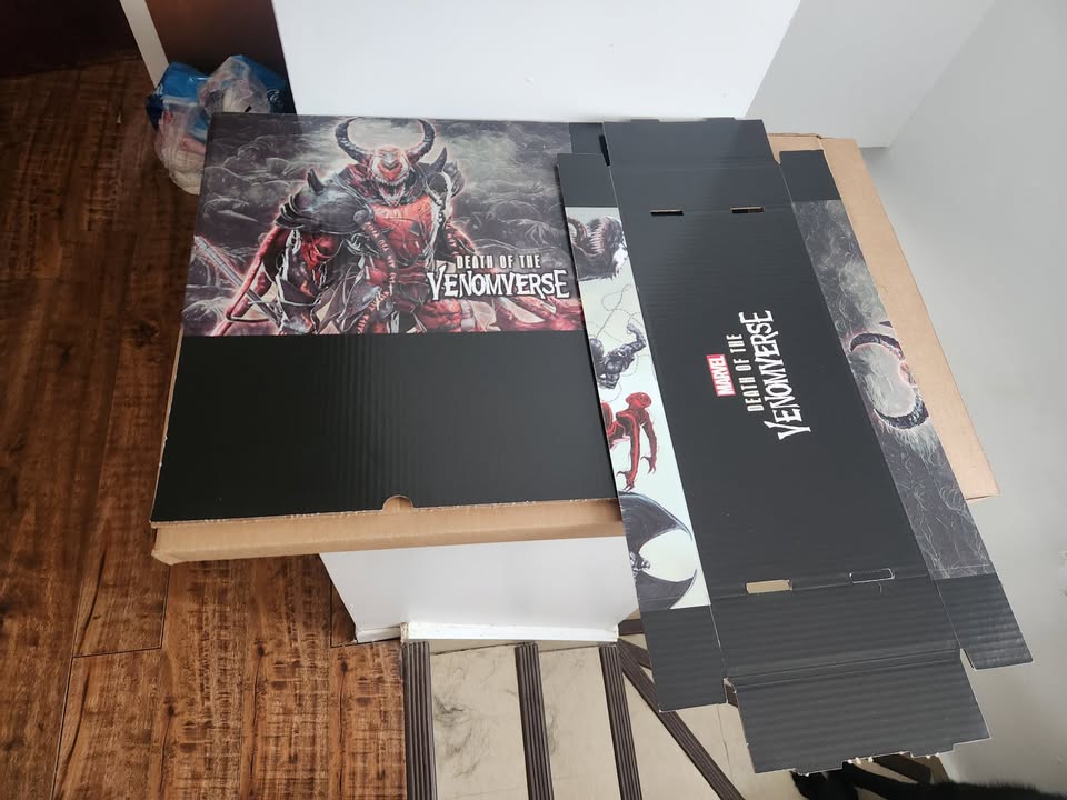 Death of the Venomverse short comic box