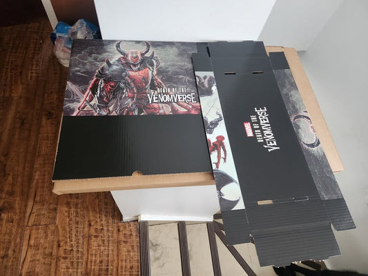 Death of the Venomverse short comic box