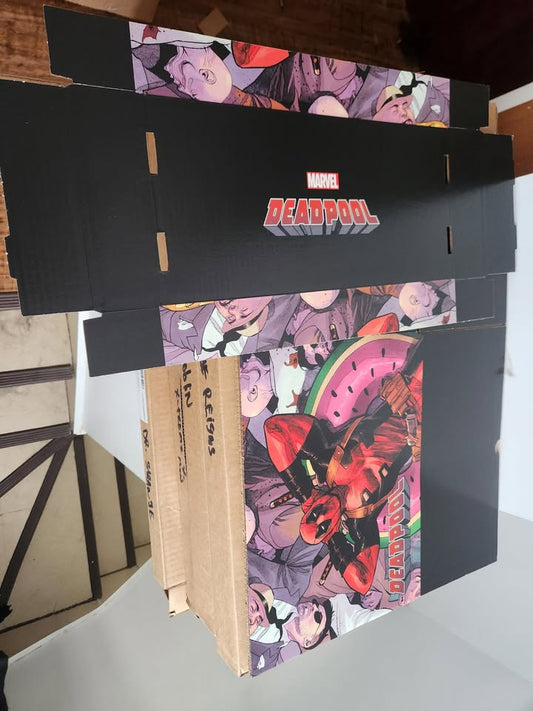 DeadPool Short Comics Box