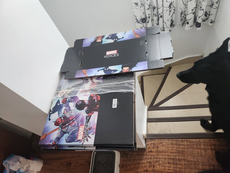 Marvel Voices Short comic Box