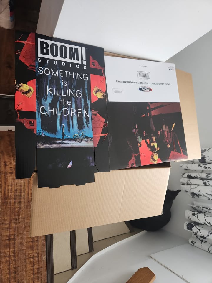 Something Is Killing The Children Short Comic box