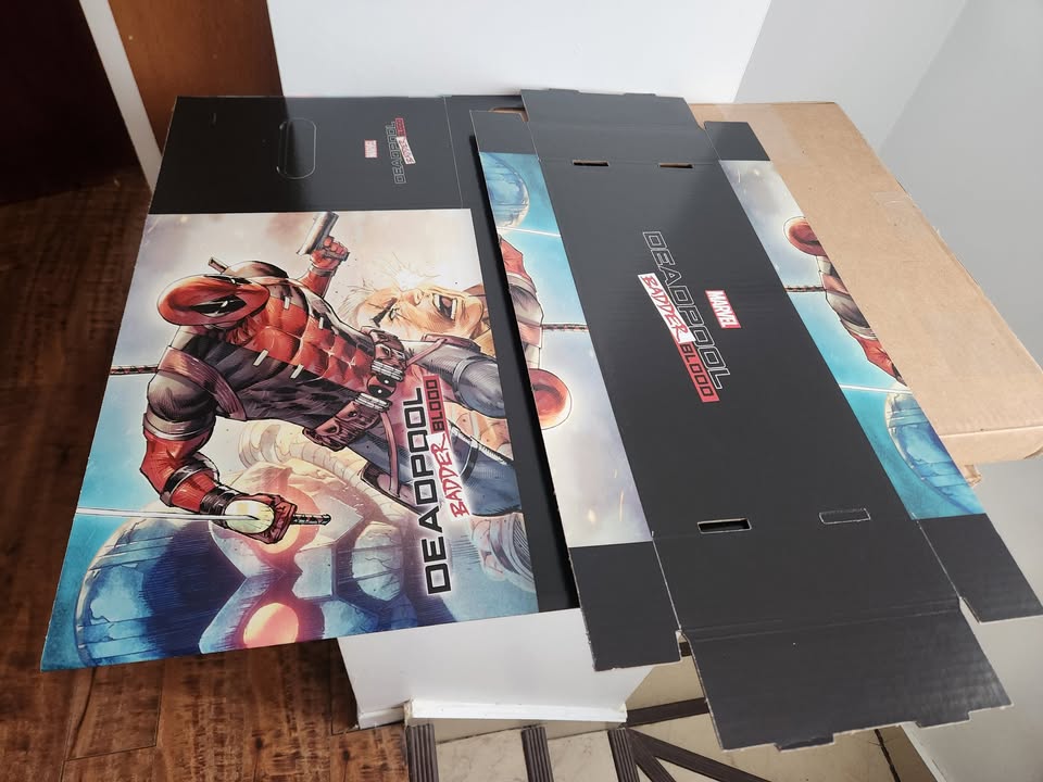 Deadpool Badder Blood Short Comic Box