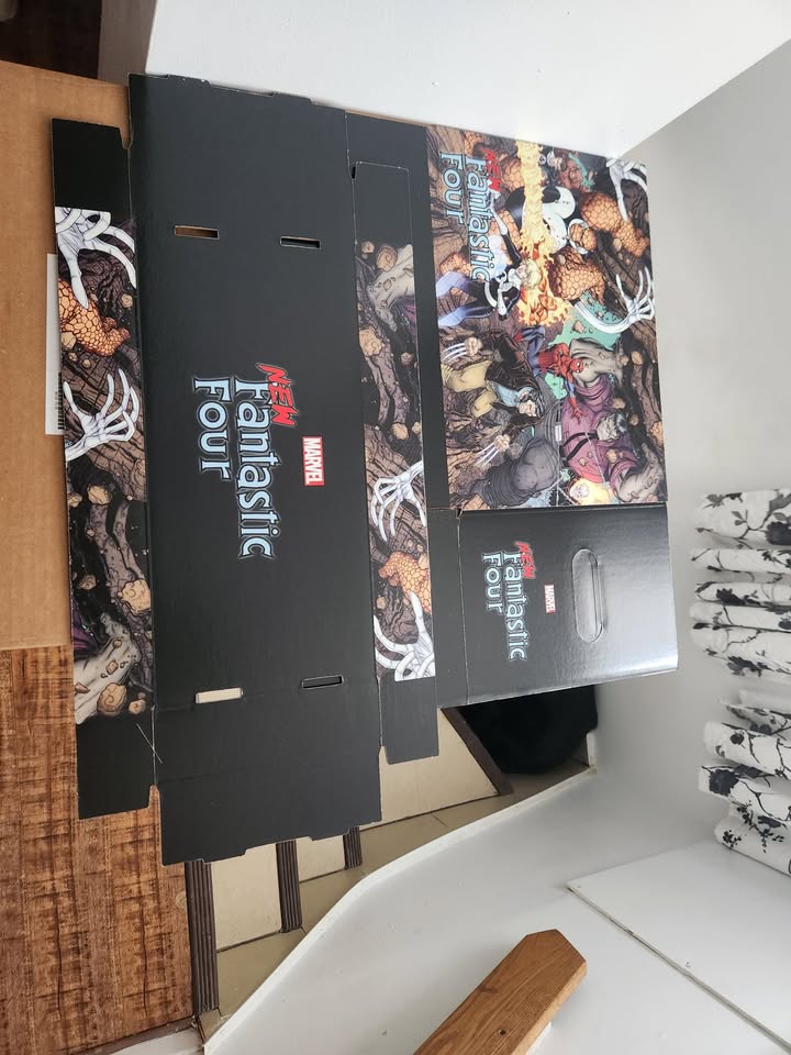 New Fantastic Four Short comic box