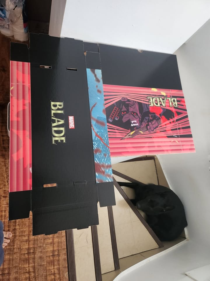 Blade Short comic box