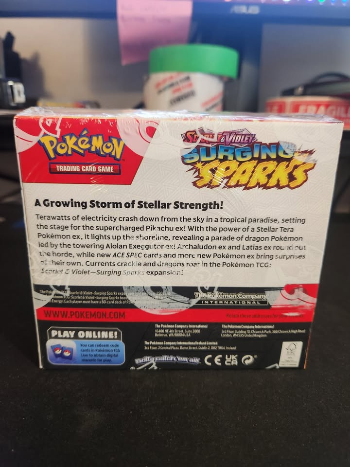 surging sparks booster box
