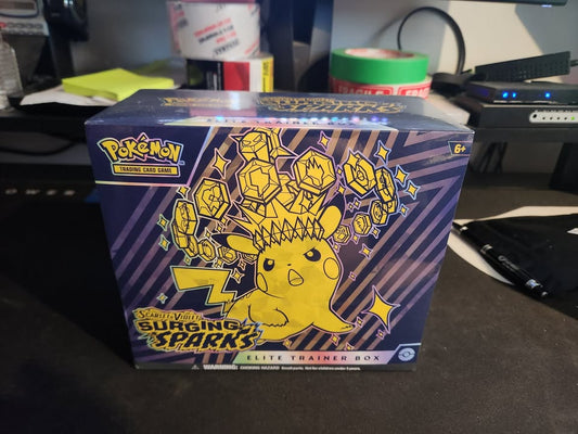 Surging Sparks Elite Trainer Box