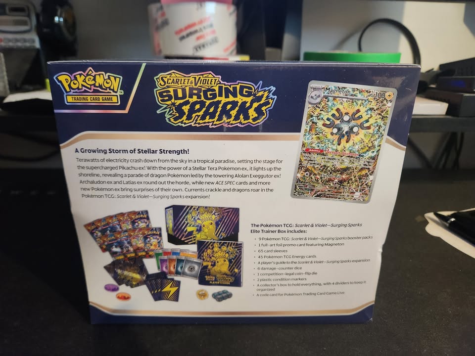 Surging Sparks Elite Trainer Box