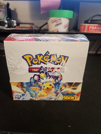 surging sparks booster box