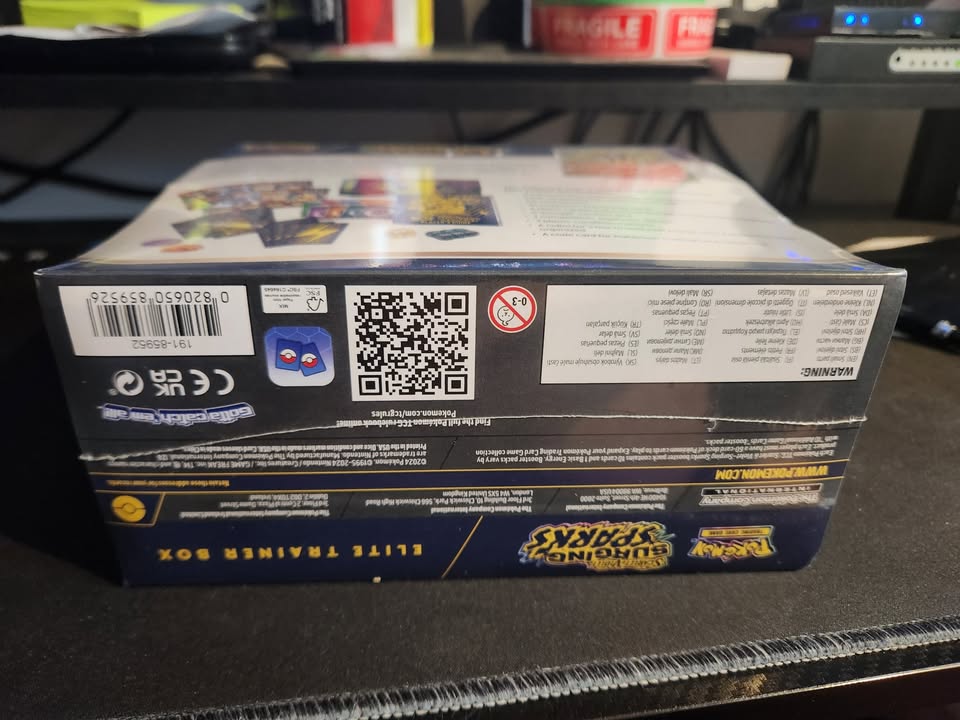 Surging Sparks Elite Trainer Box