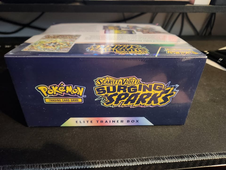 Surging Sparks Elite Trainer Box