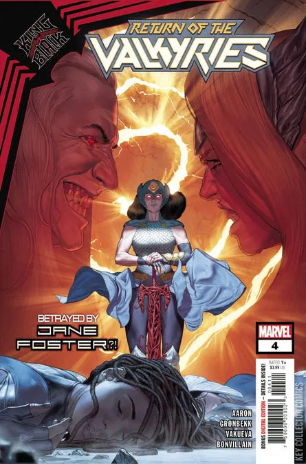 King In Black: Return of the Valkyries #4 Regular Mattia De Iulis Cover