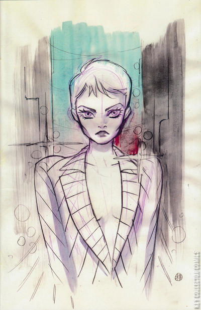 Blade Runner Origins Comic - Issue #2 Cover E (2E) SKETCH VIRGIN - Peach Momoko