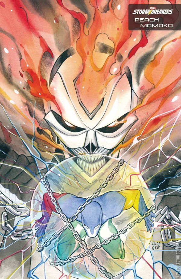 Heroes Reborn # 3 Peach Momoko Variant Cover