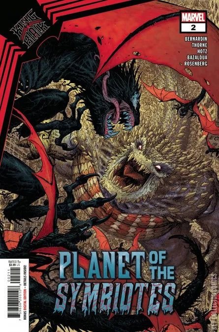 King In Black: Planet of the Symbiotes #2 Regular Tony Moore Cover