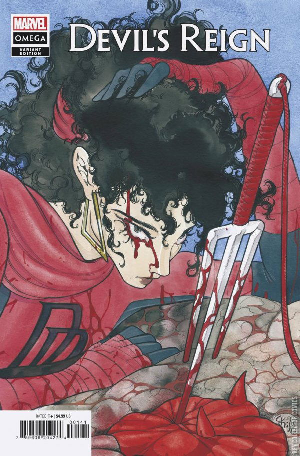 Devil's Reign: Omega #1 2022 | Cvr D Peach Momoko Variant