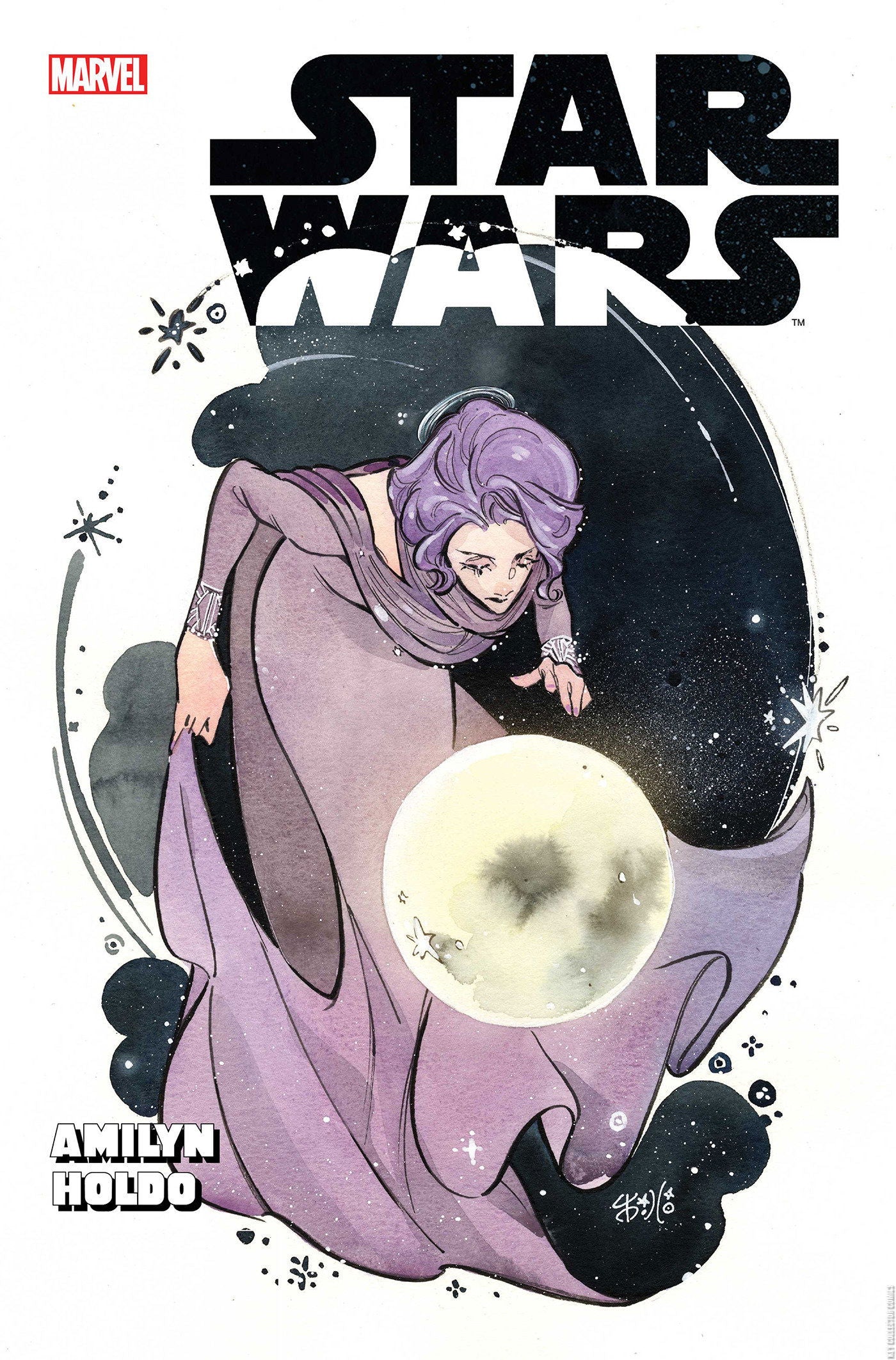 Star Wars # 32 Momoko Variant Cover