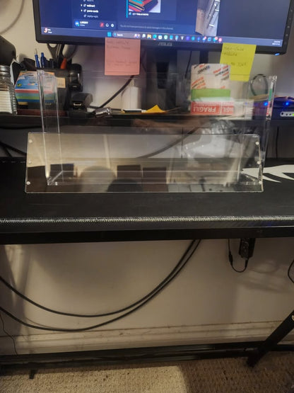 Acrylic Pokémon prismatic evolution spc Magnetic Protector case