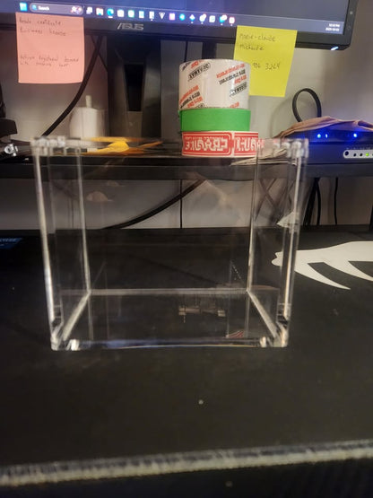 Acrylic Pokémon Booster box Magnetic Protector case