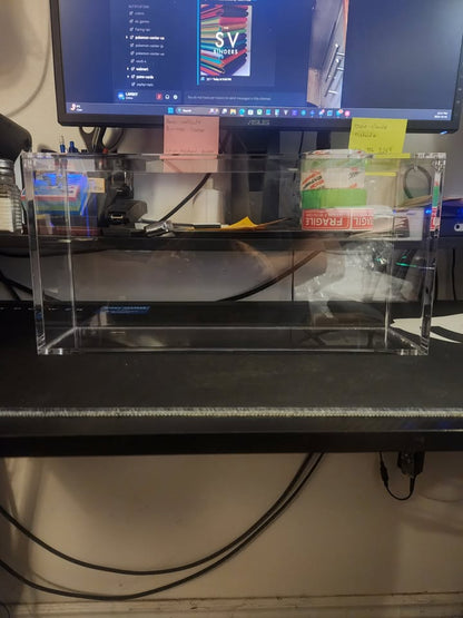 Acrylic Pokémon prismatic evolution spc Magnetic Protector case