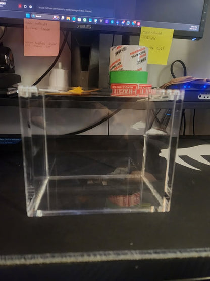 Acrylic Pokémon Booster box Magnetic Protector case