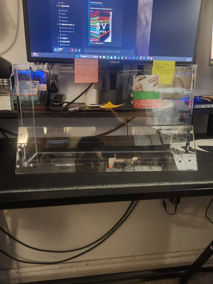 Acrylic Pokémon 151 upc Magnetic Protector case