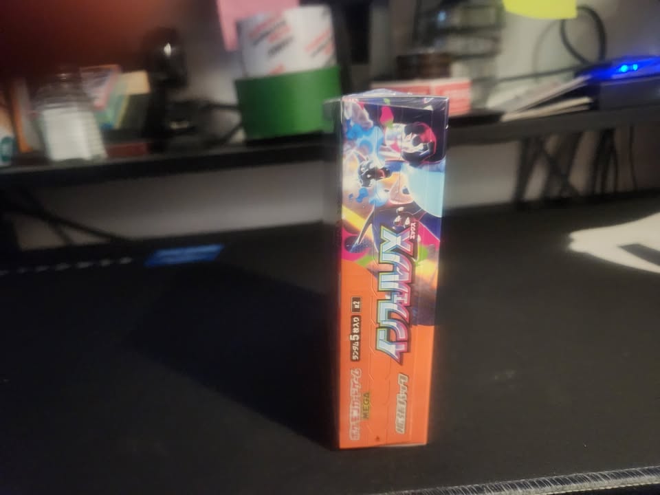 Pokémon inferno x booster box Japanese