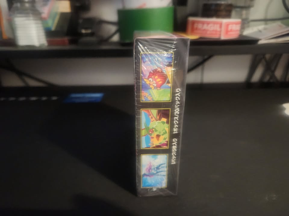 Pokémon inferno x booster box Japanese