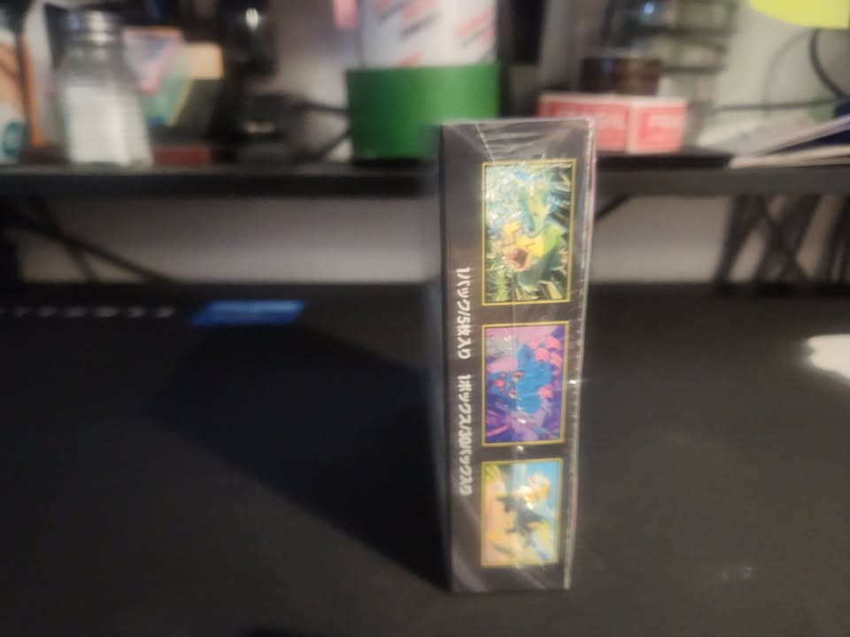 Pokémon inferno x booster box Japanese