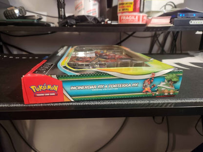 Pokemon Incineroar ex & Torterra ex Special Collection