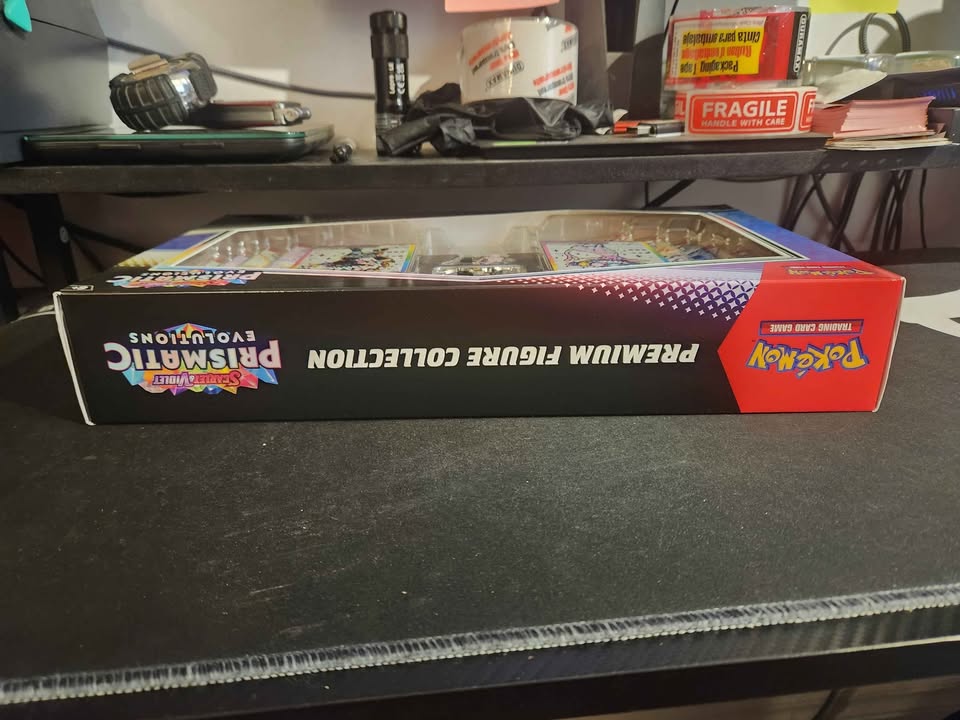 Pokemon Prismatic Evolutions Premium Figure Collection