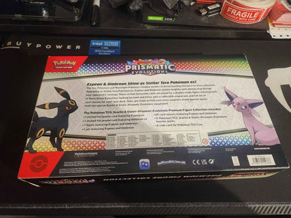 Pokemon Prismatic Evolutions Premium Figure Collection