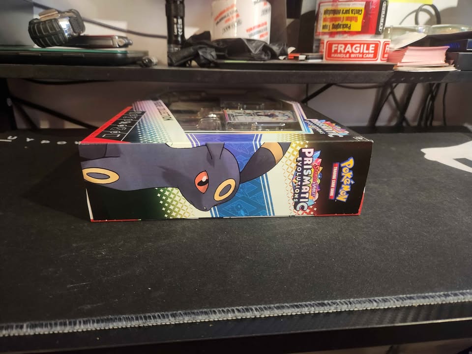Pokemon Prismatic Evolutions Premium Figure Collection