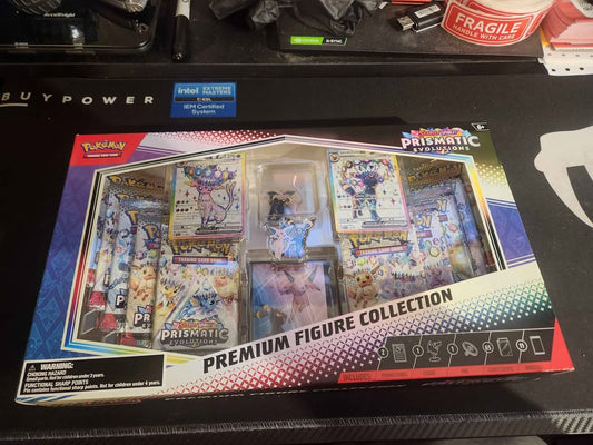 Pokemon Prismatic Evolutions Premium Figure Collection