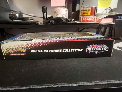 Pokemon Prismatic Evolutions Premium Figure Collection