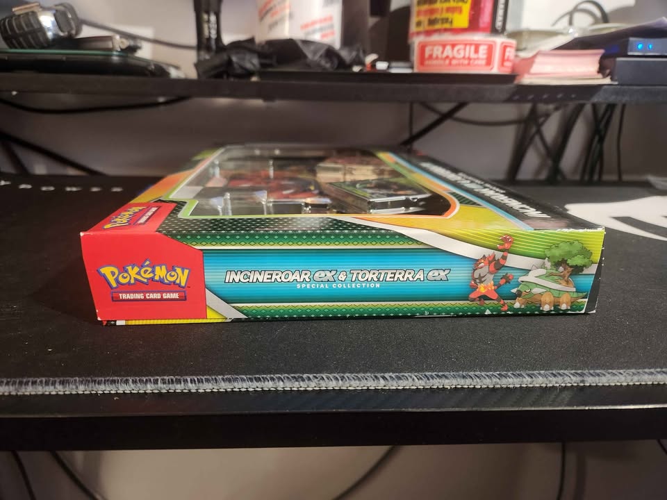 Pokemon Incineroar ex & Torterra ex Special Collection